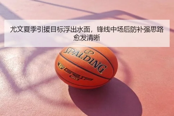 尤文夏季引援目标浮出水面，锋线中场后防补强思路愈发清晰